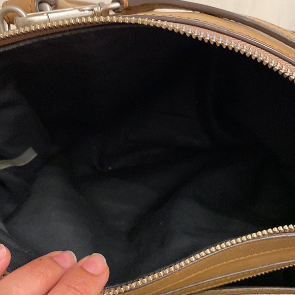 Coach tan bag - Picture 4 of 14